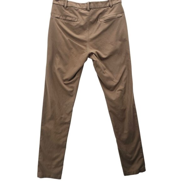 Lululemon Mens 32 Tall Lululemon Commission Pant Classic Qwick Chino 35" (Hemmed - Picture 8 of 16